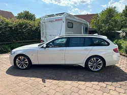 Weiß Gebraucht 2016 BMW 520 M Sport Kombi | 20.900 € (Teuer)