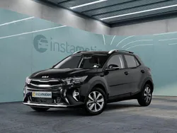 Schwarz Gebraucht 2024 Kia Stonic SUV | 23.249 € (Fairer Preis)