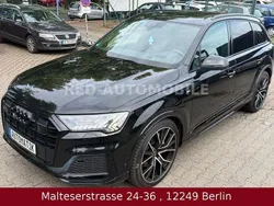 Schwarz Gebraucht 2022 Audi Q7 S-Line SUV | 54.990 € (Guter Preis)