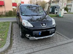 Schwarz Gebraucht 2008 Peugeot Partner Tepee Van / Kleinbus | 6.200 € (Fairer Preis)