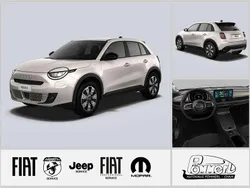 Cappuccino beige Neu 2025 Fiat 600E Icon SUV | 32.280 € (Fairer Preis)