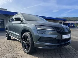 Grau Gebraucht 2019 Skoda Karoq SportLine SUV | 27.990 € (Teuer)