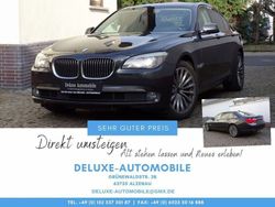 Grau Gebraucht 2012 BMW 740 Shadowline Limousine | 14.500 € (Guter Preis)