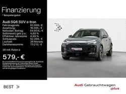 Magnetgrau Gebraucht 2024 Audi SQ6 e-tron Edition .1 SUV | 83.999 € (Guter Preis)
