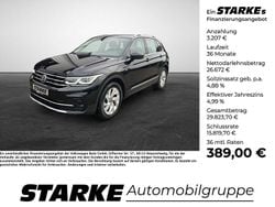 Schwarz Gebraucht 2021 VW Tiguan Elegance SUV | 29.879 € (Guter Preis)