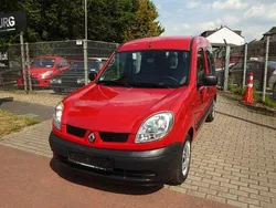 Rot Gebraucht 2003 Renault Kangoo Authentique Van / Kleinbus | 2.990 € (Fairer Preis)