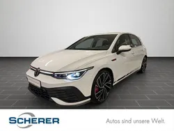 Pure white Gebraucht 2022 VW Golf VIII GTI Clubsport Limousine | 29.600 € (Guter Preis)