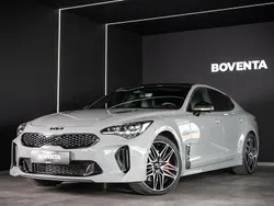 (c4s) ceramicsilber metallic Gebraucht 2021 Kia Stinger Limousine | 39.850 € (Etwas zu teuer)