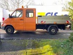 Gebraucht 2002 Mercedes Sprinter Van | 6.500 € (Etwas zu teuer)