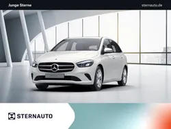 Polarweiß Gebraucht 2022 Mercedes B200 Progressive Van / Kleinbus | 28.990 € (Etwas zu teuer)