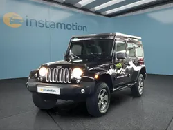 Schwarz Gebraucht 2018 Jeep Wrangler Unlimited SUV | 34.149 € (Fairer Preis)
