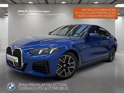 Blau Gebraucht 2024 BMW 430 Gran Coupé Comfort Edition Coupé | 63.980 € (Fairer Preis)