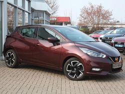 Rot Gebraucht 2021 Nissan Micra N-Way Kleinwagen | 14.950 € (Fairer Preis)