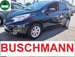 Schwarz Gebraucht 2014 Nissan Note Acenta Van / Kleinbus | 6.999 € (Fairer Preis)