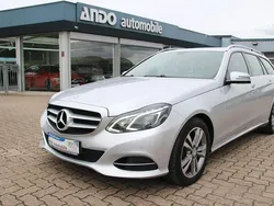 Silber Gebraucht 2014 Mercedes E220 Kombi | 11.900 € (Guter Preis)