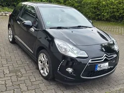 Schwarz Gebraucht 2012 Citroën DS3 So Chic Limousine | 4.600 € (Guter Preis)
