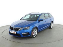 Blau Gebraucht 2017 Skoda Octavia RS Kombi | 21.490 € (Fairer Preis)