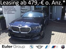 Schwarz Gebraucht 2024 BMW 520 M Sport Kombi | 46.490 € (Superpreis)