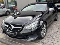 Obsidianschwarz Gebraucht 2013 Mercedes E250 Coupé | 16.900 € (Fairer Preis)