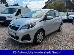 Grau Gebraucht 2015 Peugeot 108 Active Kleinwagen | 5.000 € (Fairer Preis)