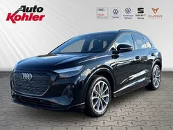 Mythosschwarz metallic Gebraucht 2021 Audi Q4 e-tron Ambiente SUV | 34.940 € (Superpreis)