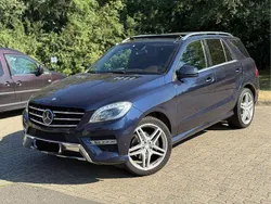 Blau Gebraucht 2013 Mercedes ML350 AMG line SUV | 15.800 € (Fairer Preis)