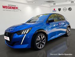 Vertigo blau met. Gebraucht 2023 Peugeot 208 GT Kleinwagen | 20.890 € (Fairer Preis)