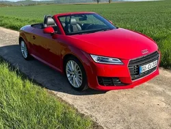 Rot Gebraucht 2015 Audi TT Roadster Ambiente Cabrio | 19.800 € (Guter Preis)