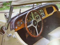 Braun Gebraucht 1982 Morgan 4/4 Cabrio | 46.500 €