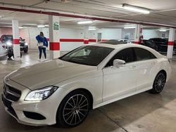 Weiß Gebraucht 2017 Mercedes CLS250 AMG Limousine | 20.500 € (Superpreis)