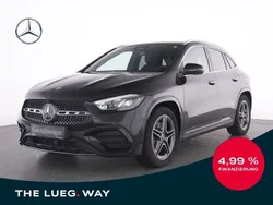 Schwarz metalliclack kosmossch Gebraucht 2024 Mercedes GLA250 AMG SUV | 51.685 € (Teuer)