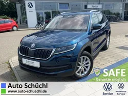 Blau Gebraucht 2020 Skoda Kodiaq Style SUV | 31.870 € (Guter Preis)
