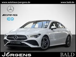 Weiss unilack polarweiss Gebraucht 2025 Mercedes CLA180 AMG Limousine | 41.880 € (Etwas zu teuer)