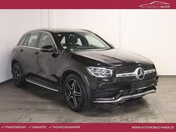 Schwarz Gebraucht 2021 Mercedes GLC300 AMG line SUV | 32.800 € (Guter Preis)