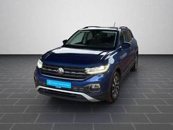 Reef blue metallic (metallic) Gebraucht 2021 VW T-Cross Active SUV | 21.200 € (Fairer Preis)
