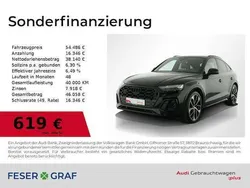 Mythosschwarz metallic Gebraucht 2022 Audi SQ5 Sportback Ambiente SUV | 51.447 € (Guter Preis)
