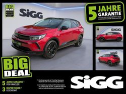Rubin rot Gebraucht 2022 Opel Grandland X GS Line SUV | 20.480 € (Fairer Preis)