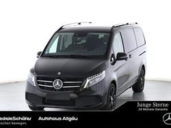 Obsidianschwarz Gebraucht 2024 Mercedes V300 Avantgarde Van / Kleinbus | 73.850 € (Etwas zu teuer)