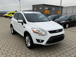 Weiß Gebraucht 2009 Ford Kuga Titanium SUV | 5.499 € (Guter Preis)