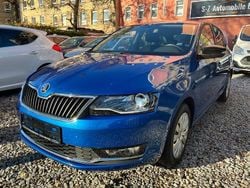 Blau Gebraucht 2018 Skoda Rapid Style Limousine | 7.999 € (Guter Preis)