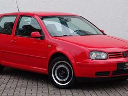Rot Gebraucht 1999 VW Golf IV Highline Kleinwagen | 3.490 € (Fairer Preis)