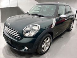 Grün Gebraucht 2011 Mini Cooper D Countryman SUV | 5.999 € (Fairer Preis)