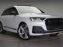 Weiß Gebraucht 2020 Audi Q7 S-Line SUV | 42.890 € (Teuer)