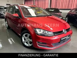 Rot Gebraucht 2014 VW Golf VII Kombi | 11.999 € (Fairer Preis)
