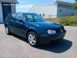 Blau Gebraucht 2003 VW Golf IV Kombi | 1.799 € (Fairer Preis)