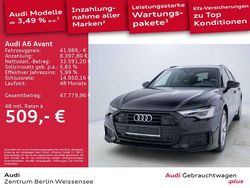 Mythosschwarz metallic Gebraucht 2023 Audi A6 S-Line Kombi | 41.989 € (Fairer Preis)