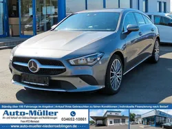 Mountaingrau met. Gebraucht 2020 Mercedes CLA200 Shooting Brake Progressive Kombi | 18.450 € (Fairer Preis)