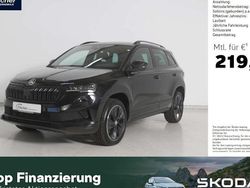 Schwarz Gebraucht 2024 Skoda Karoq SportLine SUV | 32.480 € (Fairer Preis)