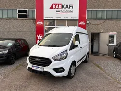 Weiß Gebraucht 2021 Ford Transit Custom Trend Van / Kleinbus | 16.800 € (Fairer Preis)
