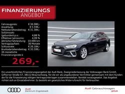 Mythosschwarz metallic Gebraucht 2024 Audi A4 S-Line Kombi | 36.980 € (Fairer Preis)